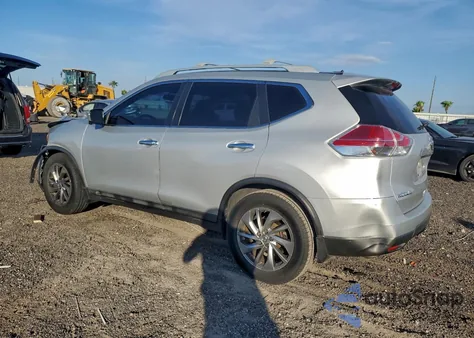 2015 Nissan Rogue S from USA, damaged, VIN 5N1AT2MT3FC799268